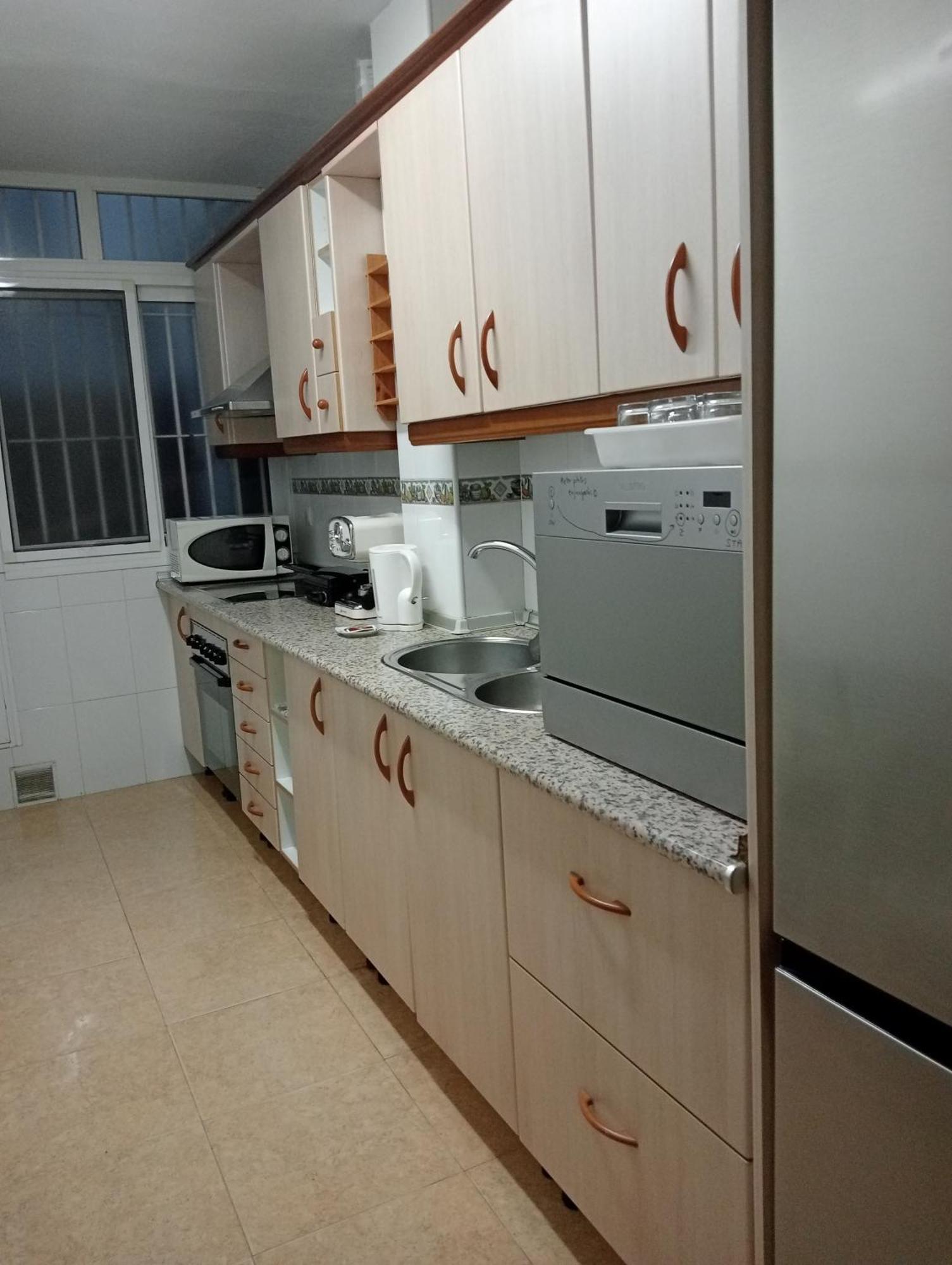 Playa Beach Malaga 3Habts Dobles, Cocina Familiar, Apartamento Completo La Cala Del Moral Exterior photo