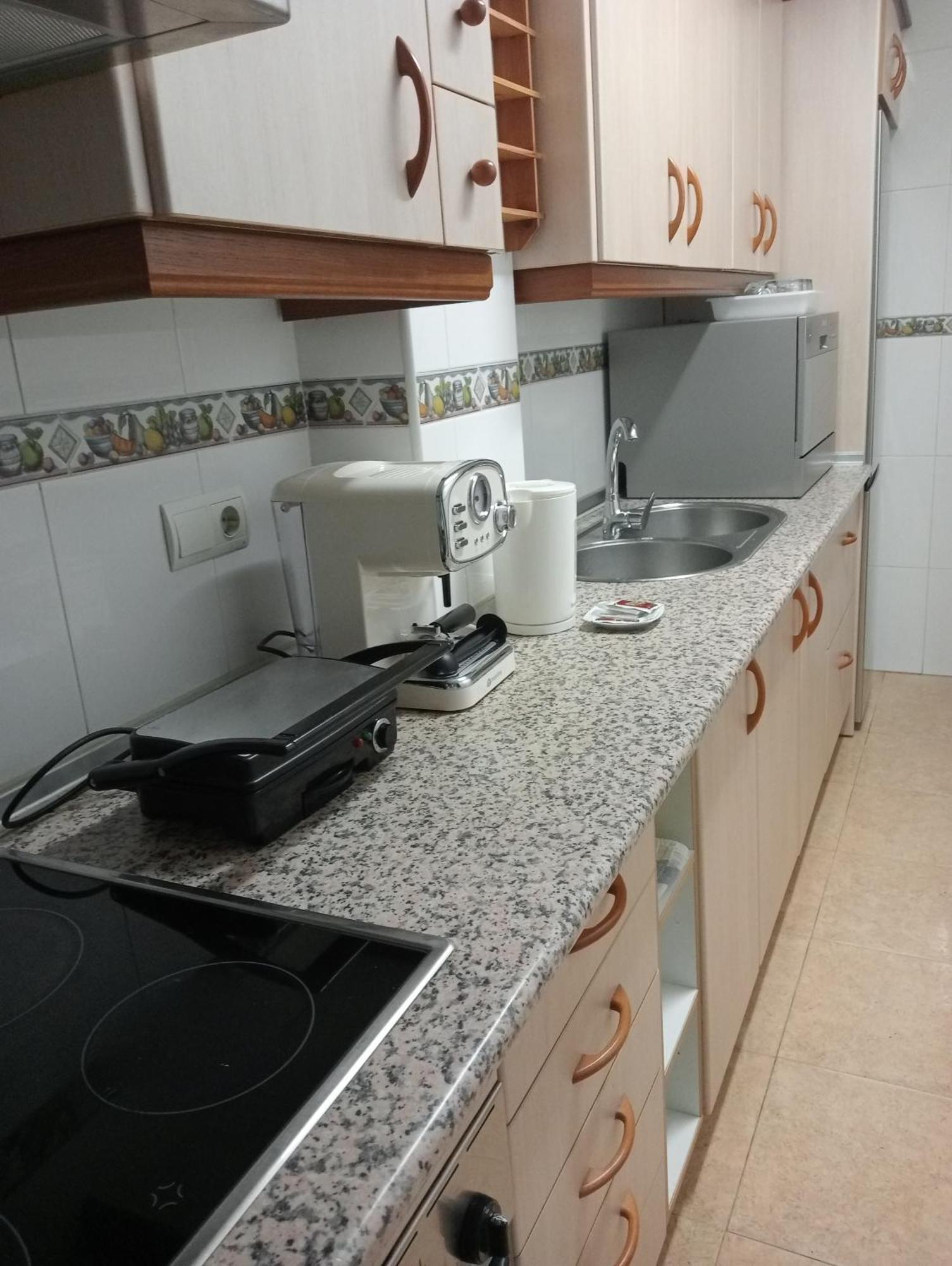 Playa Beach Malaga 3Habts Dobles, Cocina Familiar, Apartamento Completo La Cala Del Moral Exterior photo