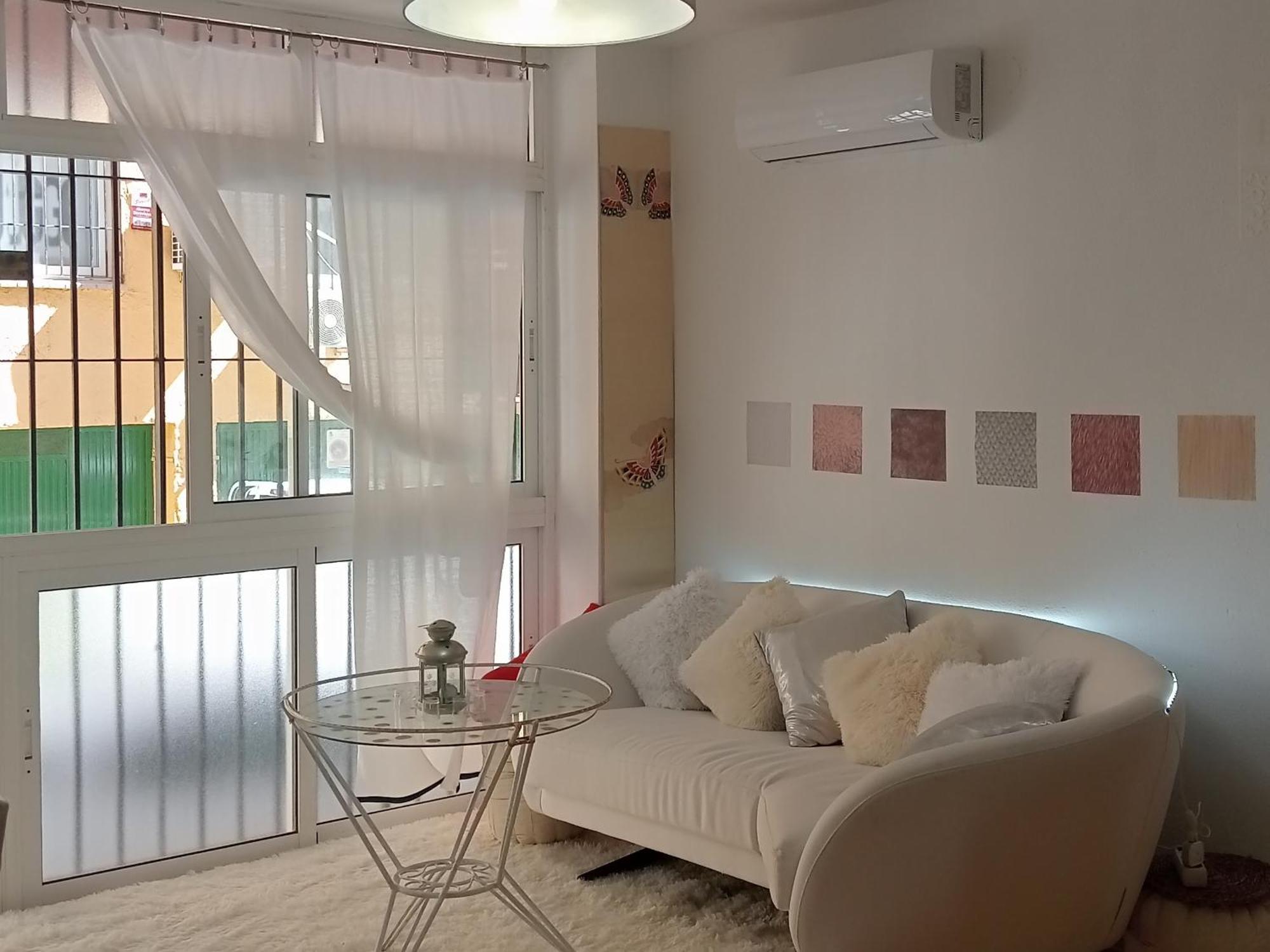 Playa Beach Malaga 3Habts Dobles, Cocina Familiar, Apartamento Completo La Cala Del Moral Exterior photo